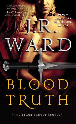 Blood Truth (Black Dagger Legacy) book cover by J.R. Ward