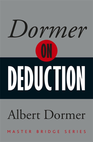 Dormer on Deduction book cover by Albert Dormer