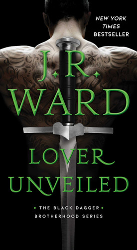 Lover Unveiled (The Black Dagger Brotherhood series) book cover by J.R. Ward