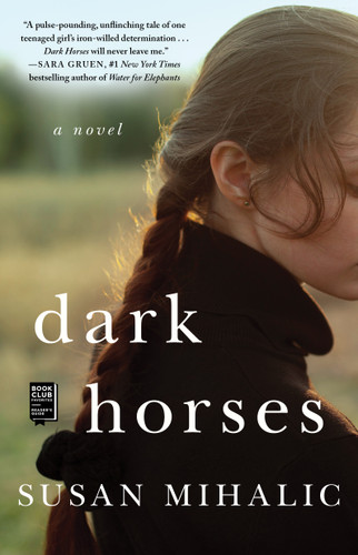 Dark Horses: A Novel book cover by Susan Mihalic