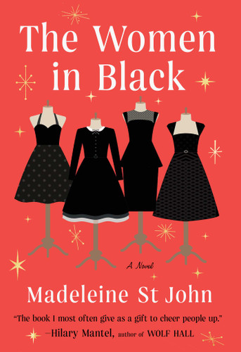 The Women in Black: A Novel book cover by Madeleine St John