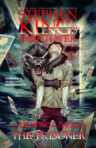 The Prisoner (Stephen King's The Dark Tower: The Drawing of the Three) book cover by Stephen King, Robin Furth, Peter David