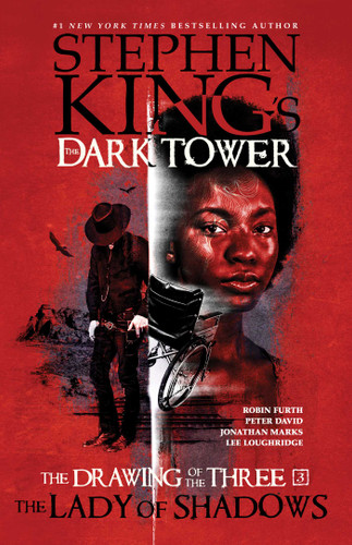 The Lady of Shadows (Stephen King's The Dark Tower: The Drawing of the Three) book cover by Stephen King, Robin Furth, Peter David