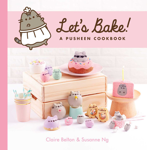 Let's Bake!: A Pusheen Cookbook (A Pusheen Book) book cover by Claire Belton, Susanne Ng