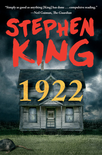 1922 book cover by Stephen King