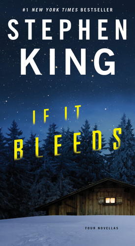 If It Bleeds: Mr. Harrigan's Phone, The Life of Chuck, If It Bleeds, Rat book cover by Stephen King
