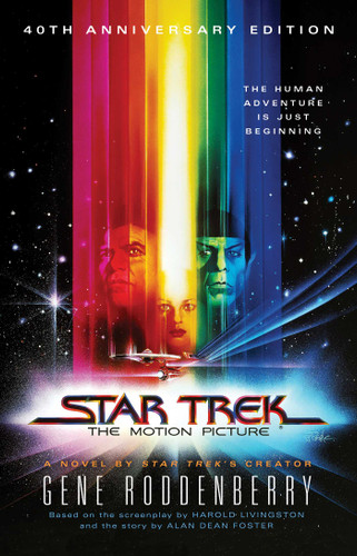 Star Trek: The Motion Picture (Star Trek) book cover by Gene Roddenberry