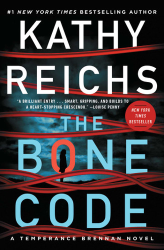 The Bone Code: A Temperance Brennan Novel (A Temperance Brennan Novel) book cover by Kathy Reichs