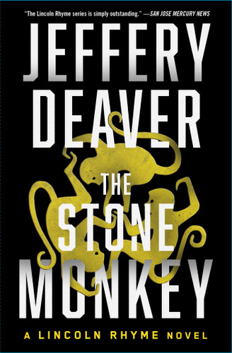 The Stone Monkey: A Lincoln Rhyme Novel (Lincoln Rhyme Novel) book cover by Jeffery Deaver