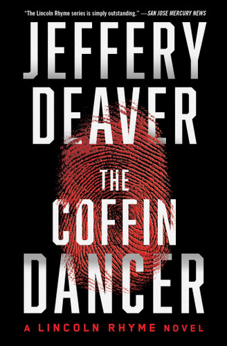 The Coffin Dancer: A Novel (Lincoln Rhyme Novel) book cover by Jeffery Deaver