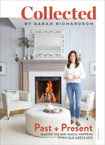 Collected: Past + Present, Volume No 2 (Collected series) book cover by Sarah Richardson