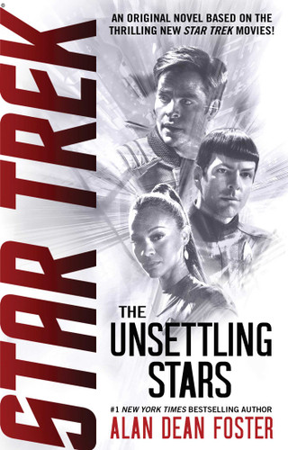 The Unsettling Stars (Star Trek) book cover by Alan Dean Foster