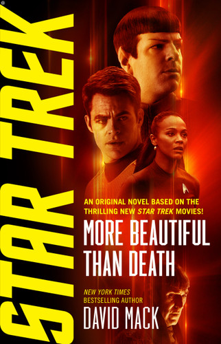 More Beautiful Than Death (Star Trek) book cover by David Mack