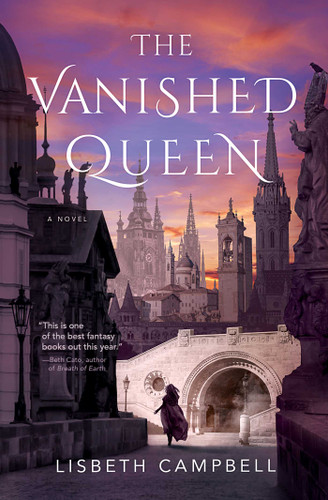 The Vanished Queen book cover by Lisbeth Campbell