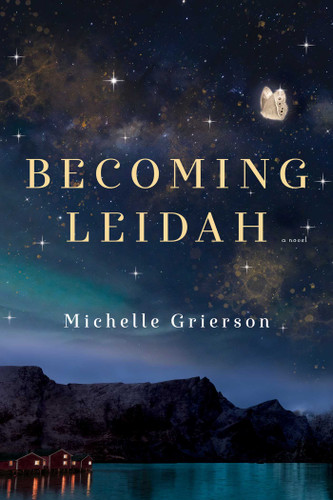 Becoming Leidah book cover by Michelle Grierson