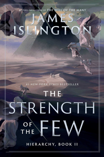 The Strength of the Few (Hierarchy) book cover by James Islington