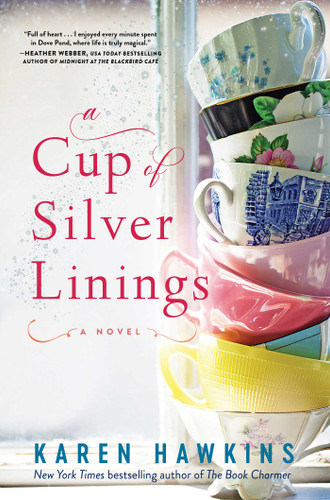 A Cup of Silver Linings (Dove Pond Series) book cover by Karen Hawkins