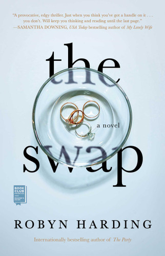 The Swap book cover by Robyn Harding