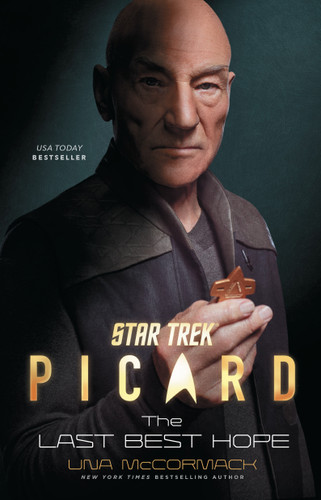 Star Trek: Picard: The Last Best Hope (Star Trek: Picard) book cover by Una McCormack