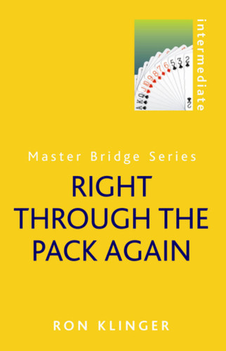 Right Through The Pack Again book cover by Ron Klinger