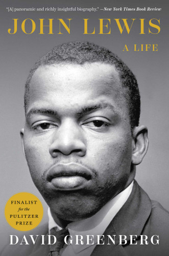 John Lewis: A Life book cover by David Greenberg