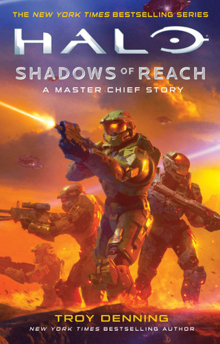 Halo: Shadows of Reach: A Master Chief Story (Halo) book cover by Troy Denning