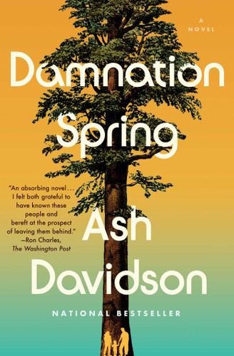 Damnation Spring book cover by Ash Davidson