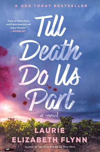 Till Death Do Us Part book cover by Laurie Elizabeth Flynn