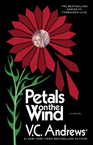 Petals on the Wind (Dollanganger) book cover by V.C. Andrews