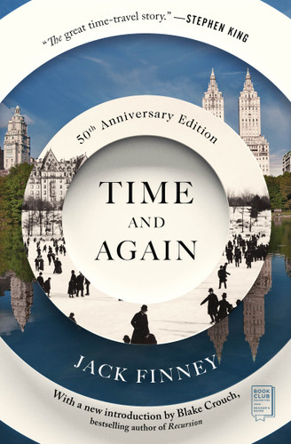 Time and Again book cover by Jack Finney