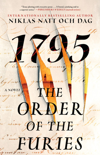 The Order of the Furies: 1795: A Novel (The Wolf and the Watchman) book cover by Niklas Natt Och Dag