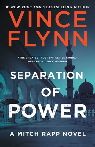 Separation of Power (A Mitch Rapp Novel) book cover by Vince Flynn