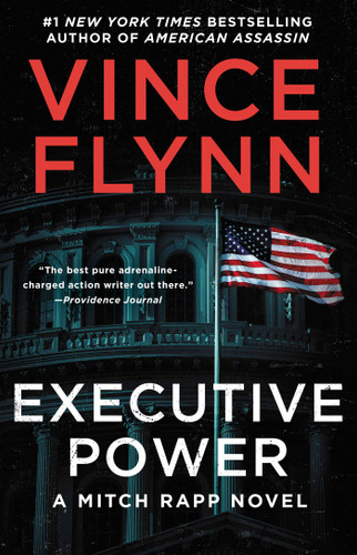 Executive Power (A Mitch Rapp Novel) book cover by Vince Flynn