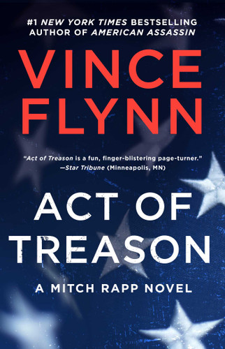 Act of Treason (A Mitch Rapp Novel) book cover by Vince Flynn