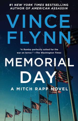 Memorial Day (A Mitch Rapp Novel) book cover by Vince Flynn