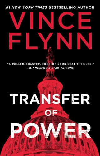 Transfer of Power (A Mitch Rapp Novel) book cover by Vince Flynn