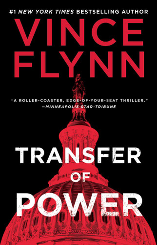 Transfer of Power (A Mitch Rapp Novel) book cover by Vince Flynn