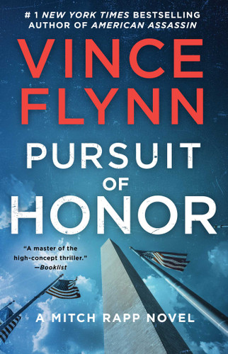 Pursuit of Honor: A Novel (A Mitch Rapp Novel) book cover by Vince Flynn