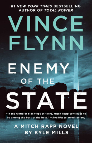 Enemy of the State (A Mitch Rapp Novel) book cover by Vince Flynn, Kyle Mills