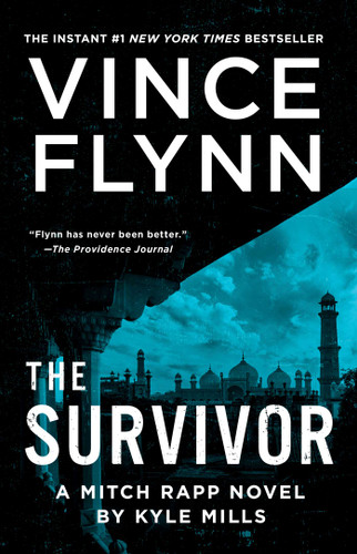 The Survivor (A Mitch Rapp Novel) book cover by Vince Flynn, Kyle Mills