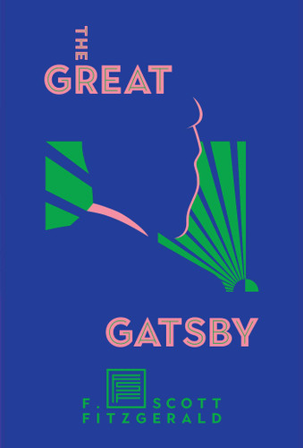 The Great Gatsby: The Only Authorized Edition book cover by F. Scott Fitzgerald