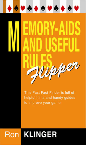 Memory-Aids and Useful Rules Flipper book cover by Ron Klinger