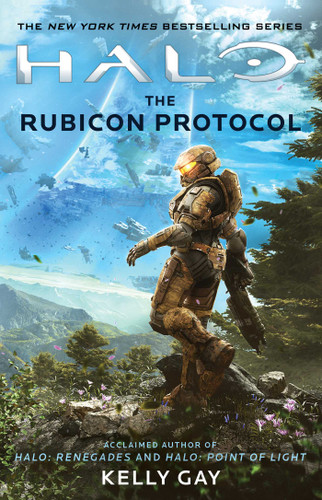 Halo: The Rubicon Protocol (Halo) book cover by Kelly Gay