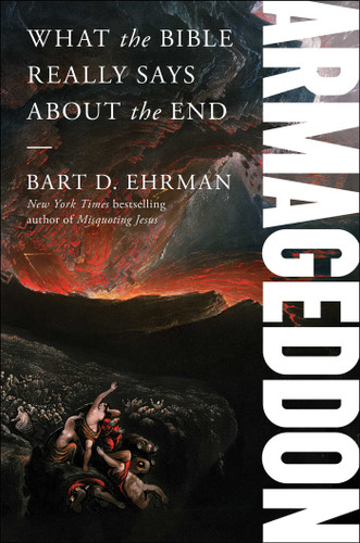 Armageddon: What the Bible Really Says about the End book cover by Bart D. Ehrman