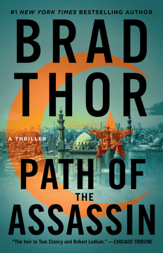 Path of the Assassin: A Thriller (The Scot Harvath Series) book cover by Brad Thor