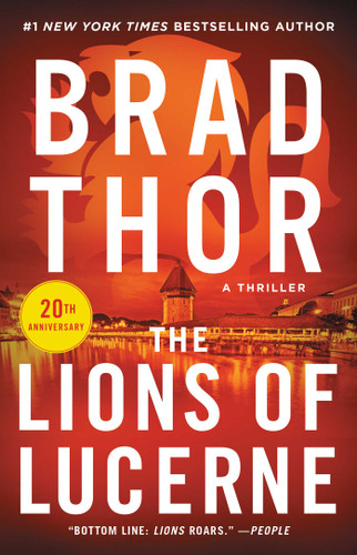The Lions of Lucerne (The Scot Harvath Series) book cover by Brad Thor