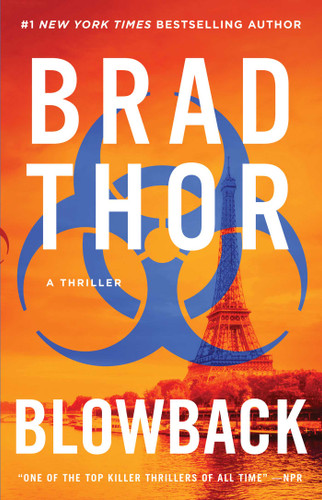 Blowback: A Thriller (The Scot Harvath Series) book cover by Brad Thor