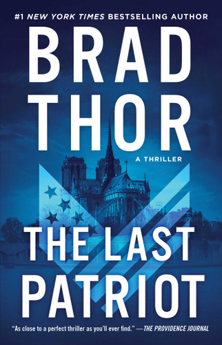 The Last Patriot: A Thriller (The Scot Harvath Series) book cover by Brad Thor