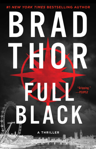Full Black: A Thriller (The Scot Harvath Series) book cover by Brad Thor