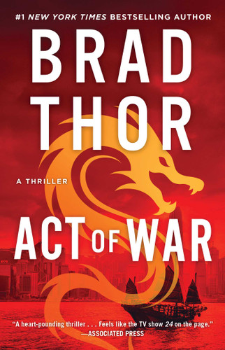 Act of War: A Thriller (The Scot Harvath Series) book cover by Brad Thor